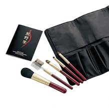 Kumano Fude Kumano Make up Brush KFi-R105 Brush set w/ Case by Zenith