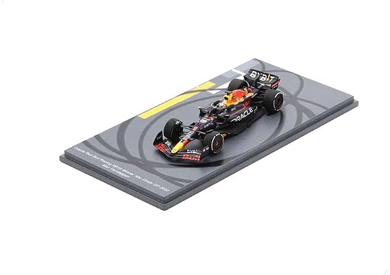 Spark Red Bull Racing Honda RB18 Max Verstappen #1 Abu Dhabi GP Win World Champ 2022