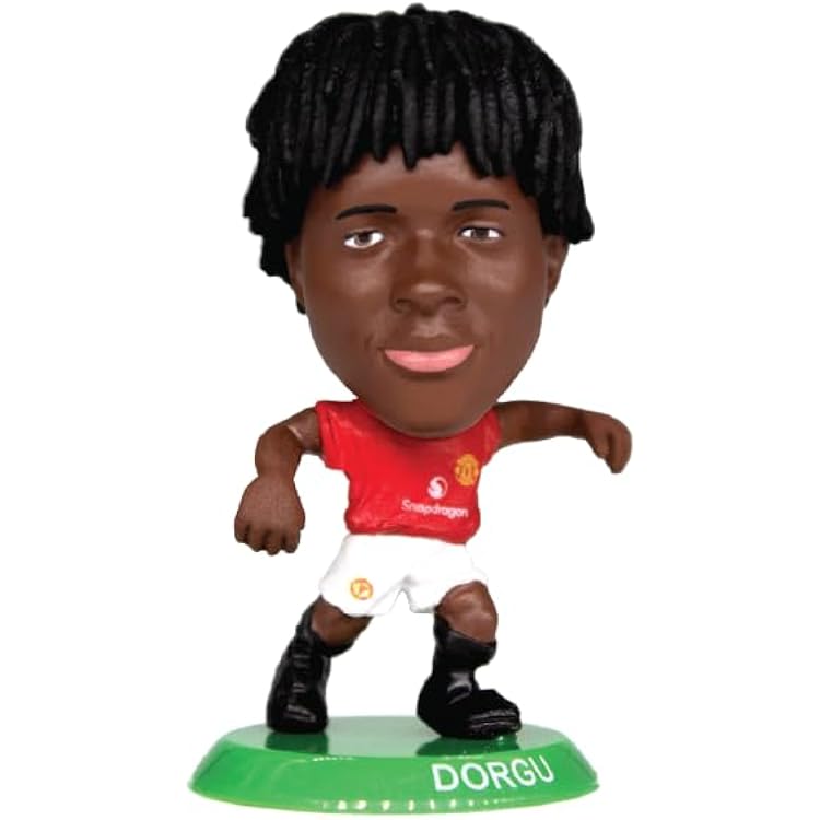 SoccerStarz - Man Utd Patrick Dorgu Home Kit Classic Kit  Figures