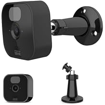 Blink 360 Adjustable Outdoor Camera Mount - Compatible with Blink Outdoor, Indoor, Mini, XT, XT2 - Black