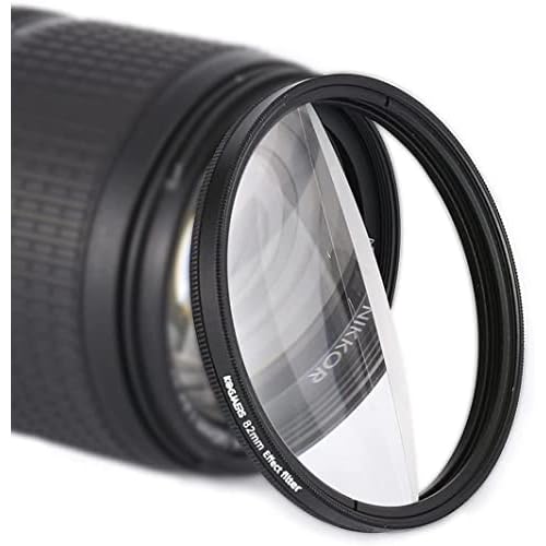 Lens Filter 82mm Half Bokeh Effects Filters Foreground Blur Camera Filter Creative Photographers Perfect Photography Set Camera Accessories