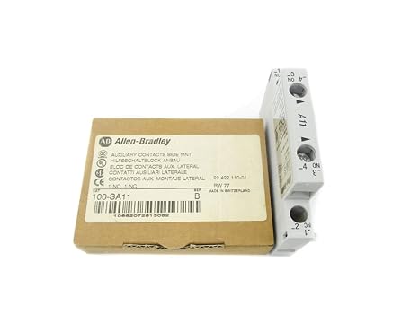 Industrial MRO 100-SA11 SER. B 690V 10A (BR/WH) NSMP-OEM