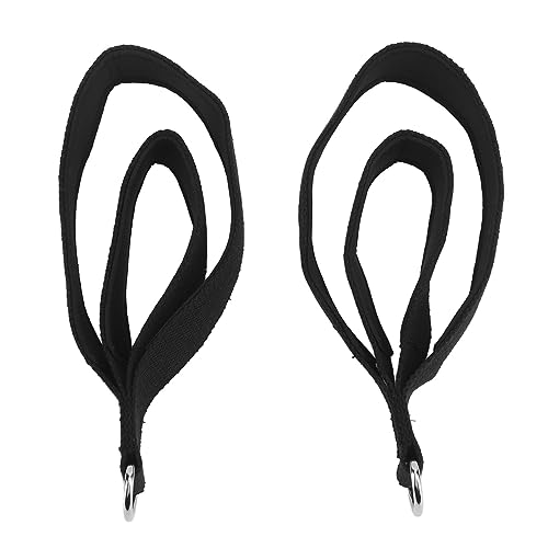 2 Pcs Anti Slip Pilates Reformer Straps, Practical Double Loop Design for Home Gym Workout, Essential Pilates Equipment and Accessories