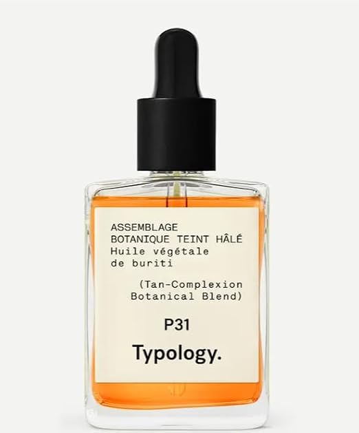 Typology P31 Tan-Complexion Serum Botanical Blend with Buriti, 0.5 Fl. Oz