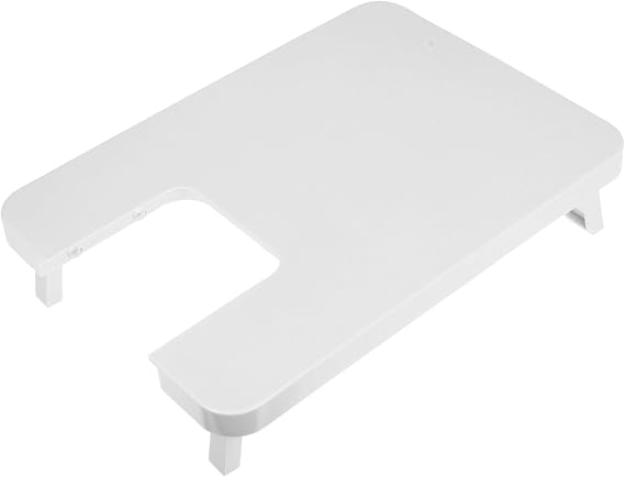 505A Extension Table for Sewing Machine - Professional Sewing Machine Expansion Board - Household Tool Accessories - White, 35.00X25.00X2.00CM