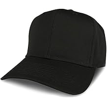 ARMYCREW Adjustable Solid Color Plain Cotton Polyester Blank Snapback Baseball Style Cap