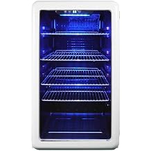Magic Chef MCB34CHW Beverage Cooler, White