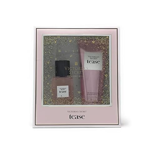 Victorias Secret Tease Fragrance Gift Set Mist and Lotion 2.95 Fl Oz Pack of 2 100 milliliters