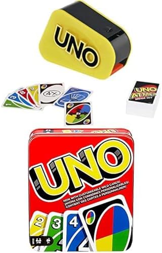Mattel Games UNO Attack + Uno