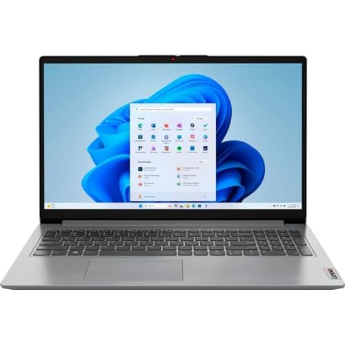 Lenovo IdeaPad Laptop 15.6 60Hz FHD 1920x1080 10-Core 12th Generation Intel Core i5-1235U 8GB DDR4 512GB SSD Intel Iris Xe Graphics Shared Wi-Fi 6 720p HD Camera Win11 Home wONT 32GB USB