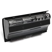 Binger New 8 Cell A42-G75 Replacement Laptop Battery Compatible With ASUS G75 Series G75V G75VW G75VX G75VM G75V 3D G75VW 3D G75VM 3D G75VX 3D(74Wh 5200mAh 14.4V)