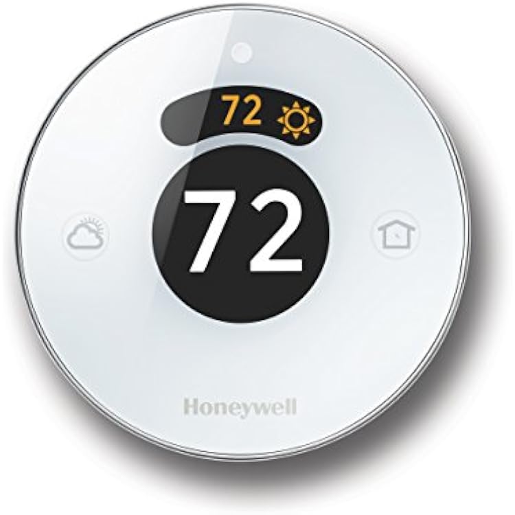 Honeywell Home Lyric Round Wi-Fi Thermostat - Second Generation RCH9310WF