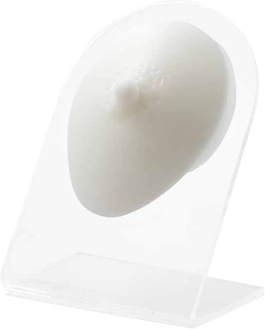 Soft Flexible Silicone Human Body Model Displays Ear Mouth Eye Tongue Nipple Model Simulation For Jewelry Display Teaching Tool
