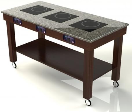 Geneva 79850 Induction Warming Cart