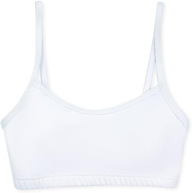 Capezio Girls' Team Basic Camisole Bra Top