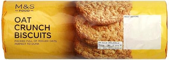 M&S Oat Crunch Biscuits 300g (Pack of 2)