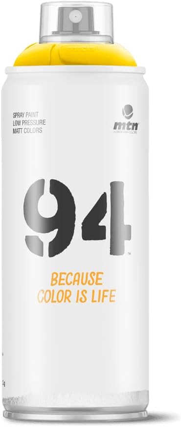 MTN 94 Spray Paint - RV1021 - Light Yellow
