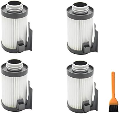 EZ SPARES 4pcs Replacement for Eureka DCF-10,DCF-14,Dust Cup HEPA Filter,Replaces Part # 62731, 62396 Attachment