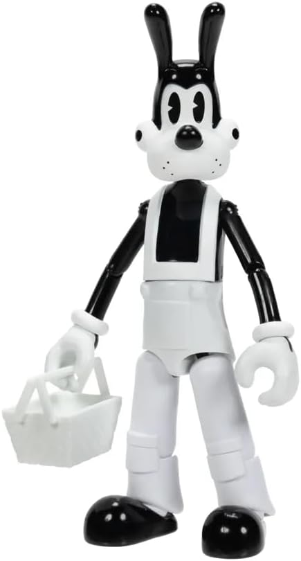 Bendy and the Ink Machine 5" Boris with Picnic Basket & Projector Wave #3 Action Figures