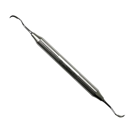 Dental Sickle Scaler with Light Weight Stainless Steel Handle S204