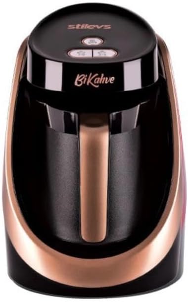 Stilevs Bikahve Automatic Turkish Coffee Machine - Copper