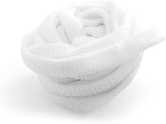 MediChoice Tubular Bandages, Net Stretch, Elastic and Polyester, White, Fits Large Hand Arm Leg Foot, Size 4, 25 Yards (Each of 1)