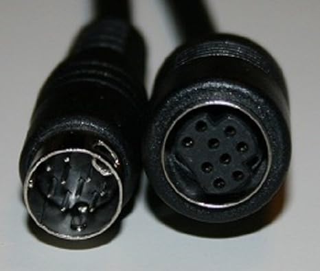 Controller Box Extender Cable Compatible with Bose Companion 3 System -Round Connector