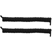 Coiler Shoelaces Black