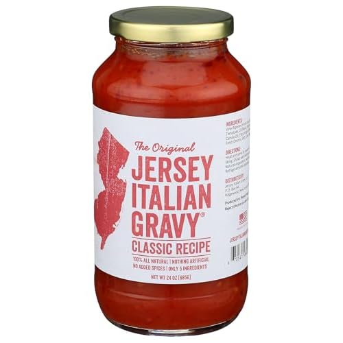 JERSEY ITALIAN Jersey Italian Gravy, 24 OZ