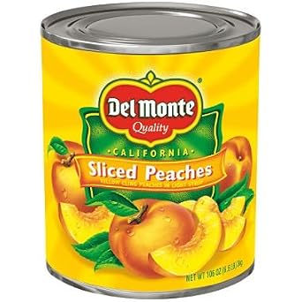 Del Monte Sliced Peaches in Light Syrup (106 oz. can)