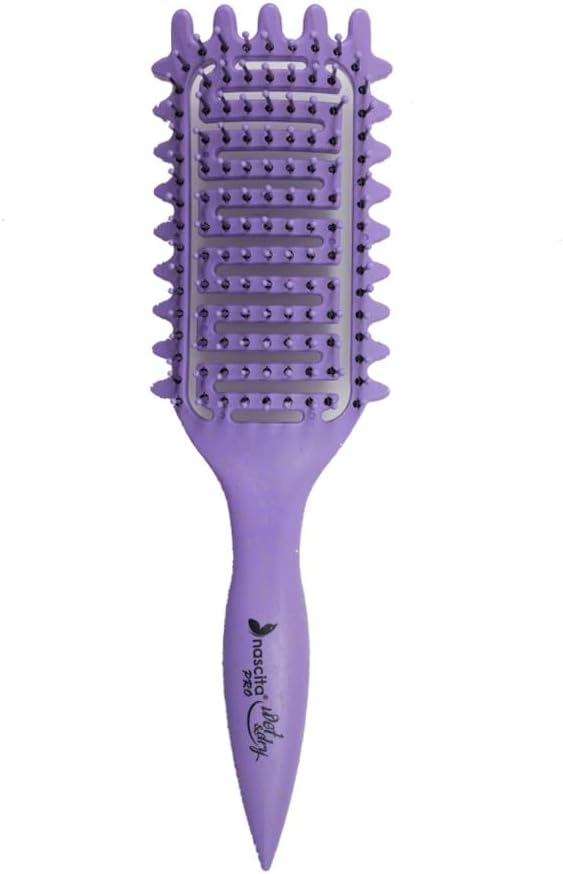 Nascita Magical Curl Mor Saç Fırçası - 58