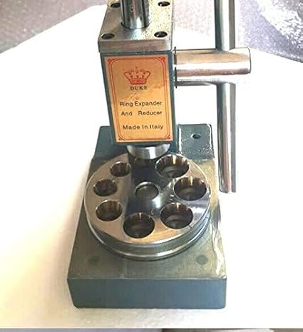 2 in1 Professional Jewelry Making Tool Ring Stretcher & Reducer Size Adjustment Tool Jewelry Making Machine with Two Poles Ring Adjustment