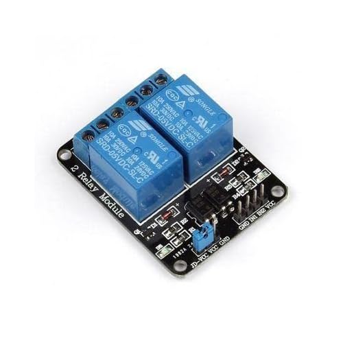 12V 2 Channel Relay Module