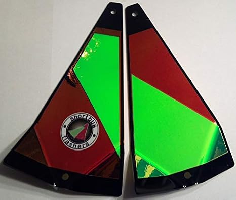 8" Triangle Flasher