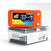 NerdMiner V2 Pro 300KH/s T-Display S3 Bitcoin Solo Lottery Miner - Low Power Consumption, WiFi, USB-C - 3.125 BTC Winning Potential Ideal for Home Mining (orange)