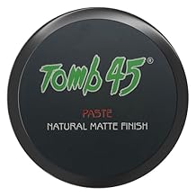 Tomb 45 Styling Paste for Men and Women - Medium Hold With a Matte Finish For All Hair Types