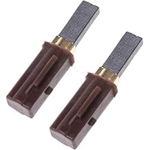 2 Pcs 2311480 Vacuum Cleaner Motor Carbon Brushes – Replaces Part Numbers 333261 & 33326-1 (NO Plug)