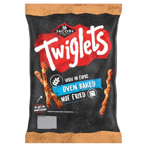 Jacobs Twiglets, 5.3-Ounce