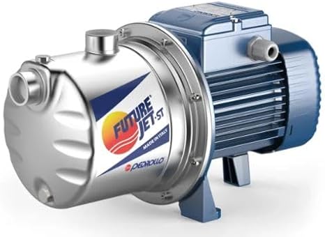 Pedrollo FUTURE JETm-ST - 220V Single-Phase Self-Priming Centrifugal Pumps (FUTURE-JETm 1A-ST)