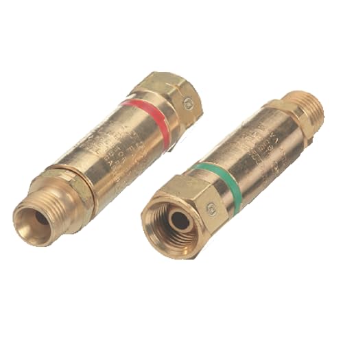 Western Enterprises FA-30 Flashback Arrestor Sets, OxygenFuel Gas, Regulator Adaptor