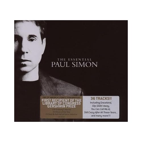 Essential Paul Simon Audio Simon, Paul