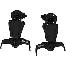 COM-RAC Tactical Helmet Rail Adapter for Howard Leight Headset