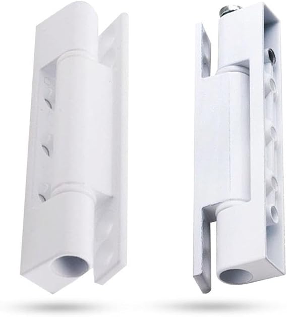 Pvc Pimapen Pencere Kapı Menteşesi 95mm Beyaz