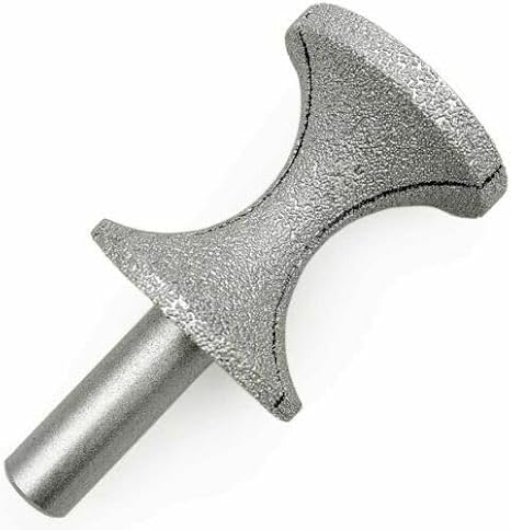 3/4" Diamond Full Bullnose Router Bit 1/2-Inch Shank Marble Granite Glass Stone
