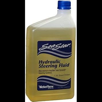 Teleflex SeaStar Hydraulic Fluid, 1 liter, New Condition, HA5430