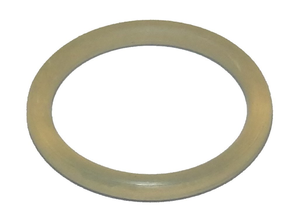Captain O-Ring Polyurethane O-Ring,018 90A Durometer, Round, Translucent 25 Pack