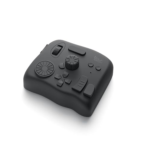 TOUR BOX Elite Editing Controller, Wireless Pro Creative Console, Black