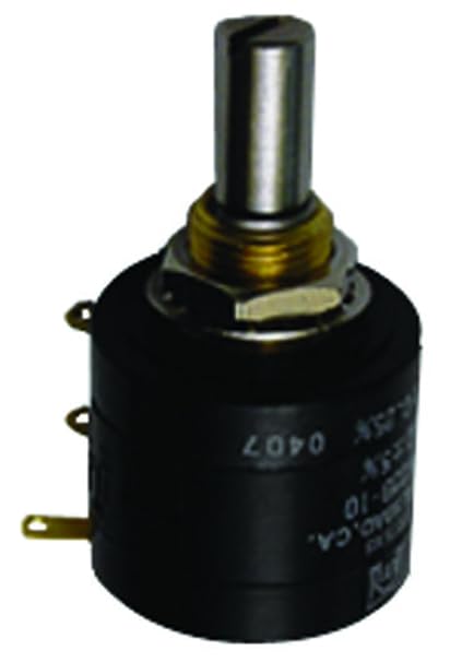 MW22B-10-10K Pot, WIREWOUND, 10KOHM, 5%, 2W
