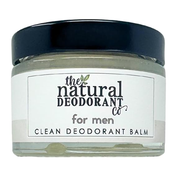 The Natural Deodorant Co, Clean Deodorant Balm For Men 55g