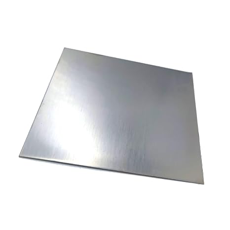 2pcs 304 Stainless Steel Plate Polished Sheet Thickness 0.5mm 200x100mm 200x200mm 300x200mm 150x150mm 250x250mm worktop(300x200mm)